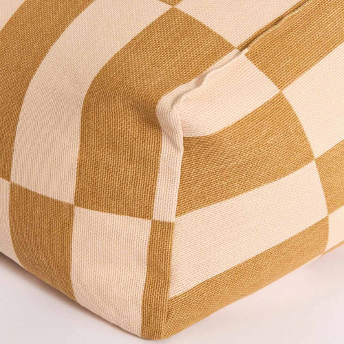 nobodinoz zitzak vibes - mustard and sand tiles