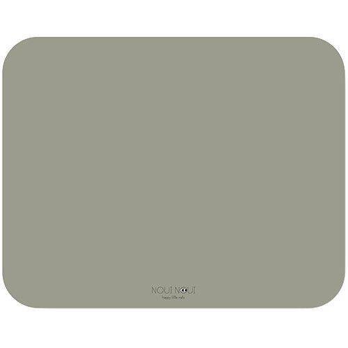 noui noui knoeimat olive haze grey - 120x95 cm