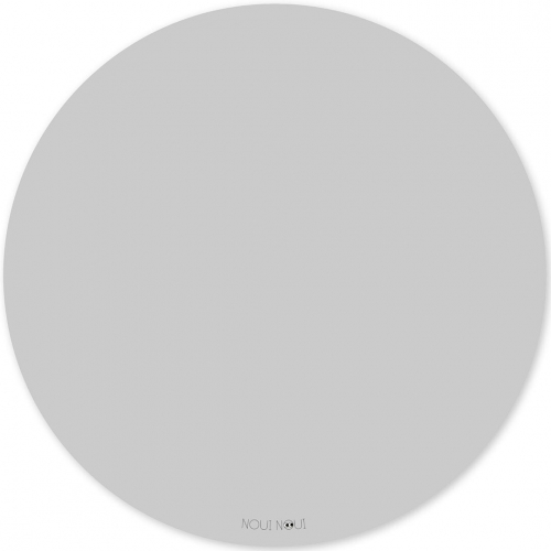 noui noui knoeimat rond - grey powder