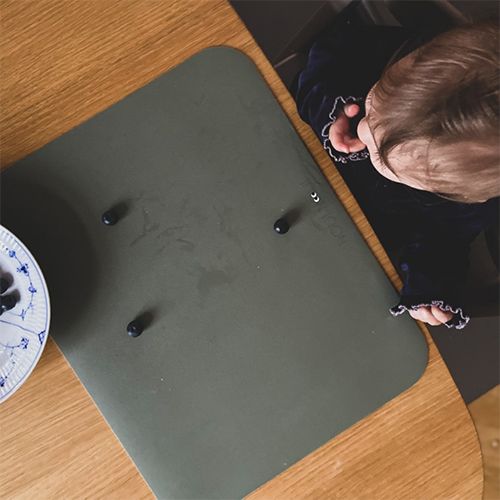 noui noui placemat dusty olive - 43 cm