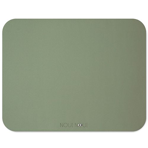 noui noui placemat dusty olive - 43 cm