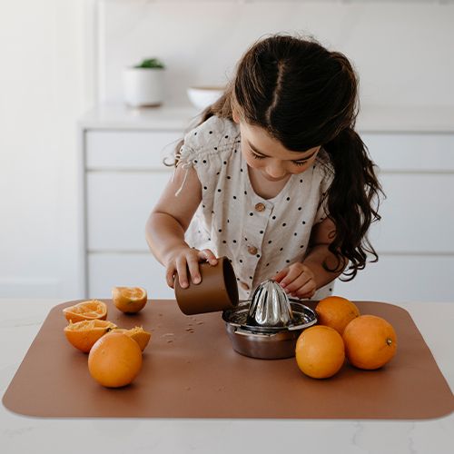 noui noui placemat dusty olive - 43 cm