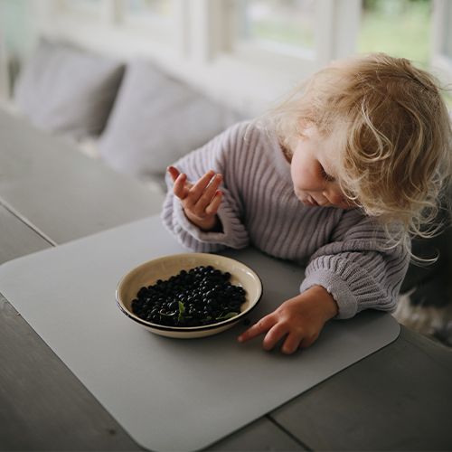 noui noui placemat dusty olive - 43 cm