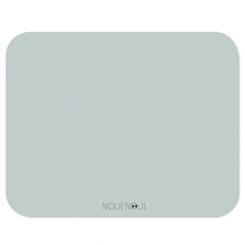 noui noui placemat grey powder - 43 cm