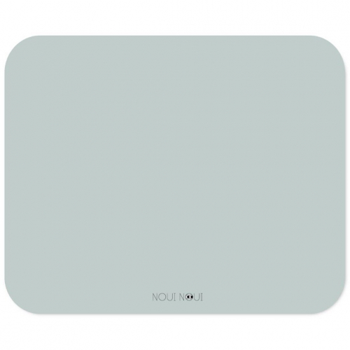 noui noui placemat grey powder - 55 cm