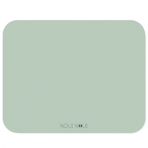 noui noui placemat mint green powder - 43 cm