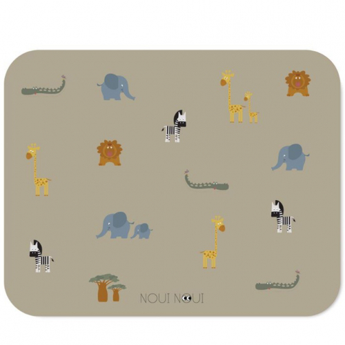 noui noui placemat safari  - 43 cm