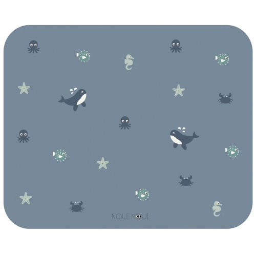 noui noui placemat wild ocean - 55 cm