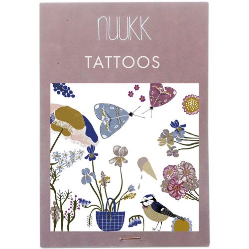 nuukk tattoos bouquet