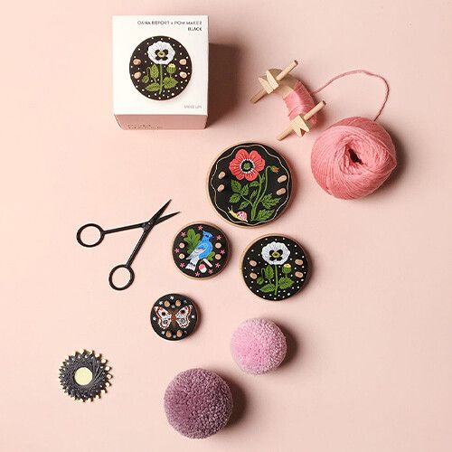 pom maker oana befort - roze - Ø 5 cm