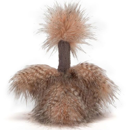 jellycat struisvogel odette - 49 cm