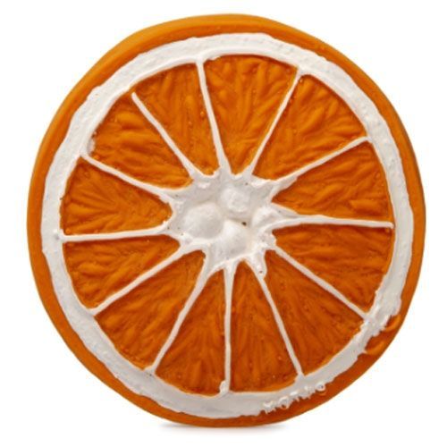 oli & carol bijt- & badspeelgoed sinaasappel