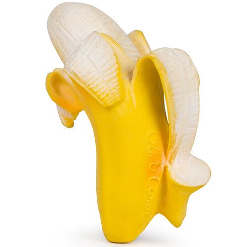 oli & carol bijt- & badspeelgoed banaan