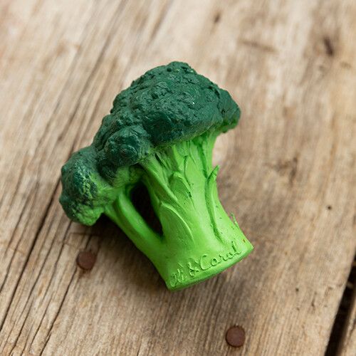 oli & carol bijt- & badspeelgoed broccoli