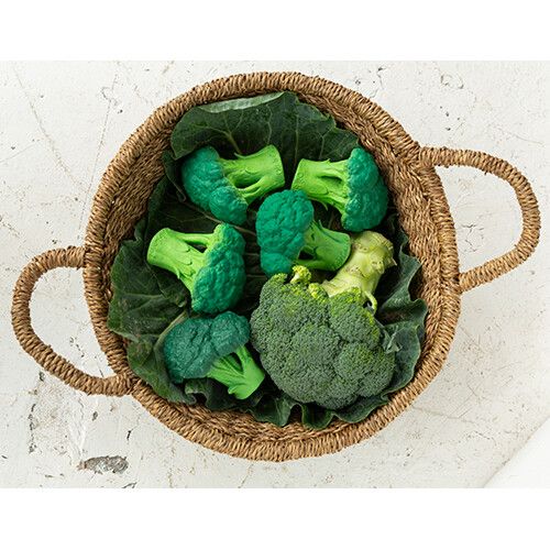 oli & carol bijt- & badspeelgoed broccoli