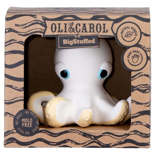 oli & carol bijt- & badspeelgoed orlando de octopus