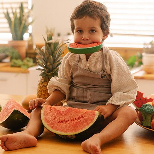 oli & carol bijt- & badspeelgoed watermeloen