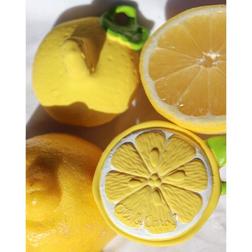 oli & carol bijtspeeltje citroen