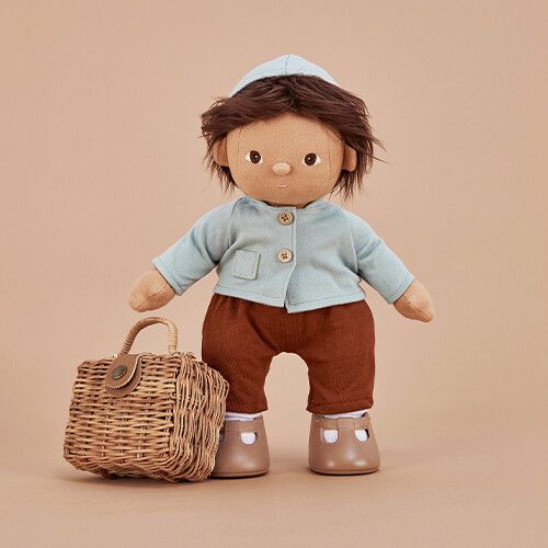 olli ella dinkum dolls poppenkoffertje - toaty
