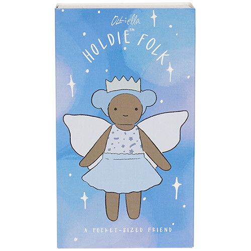 olli ella holdie folk poppenhuispop fairy - bluebell - 11 cm