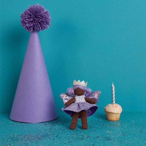 olli ella holdie folk poppenhuispop fairy - bluebell - 11 cm