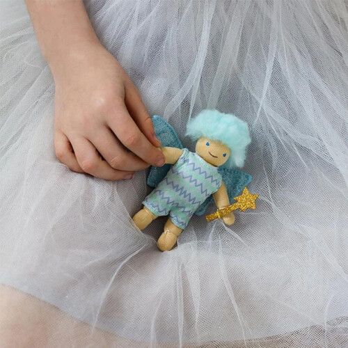 olli ella holdie folk poppenhuispop fairy - willow - 11 cm