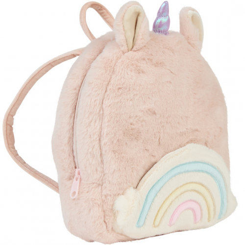 olli ella kleuterrugzak hopalong unicorn - pink - 26 cm