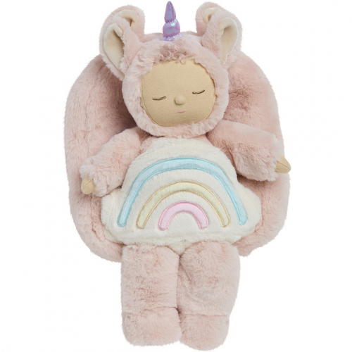 olli ella kleuterrugzak hopalong unicorn - pink - 26 cm