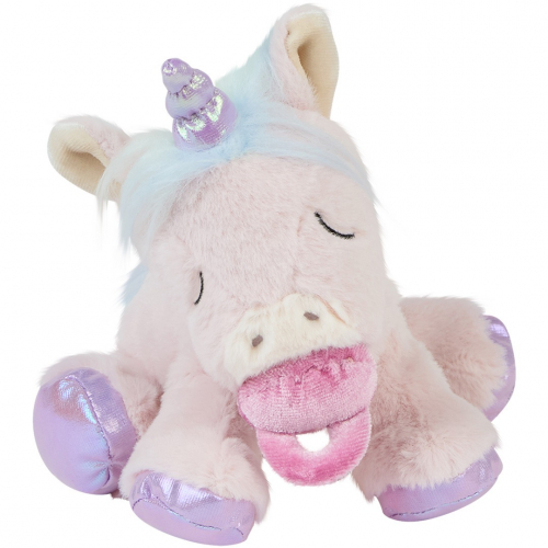 olli ella knuffeleenhoorn binky baby unicorn - sparkle - 16 cm