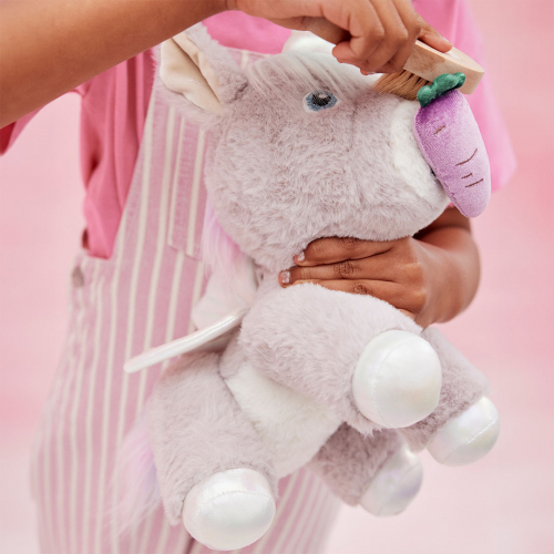 olli ella knuffeleenhoorn dinkum unicorn - glimmer - 22 cm