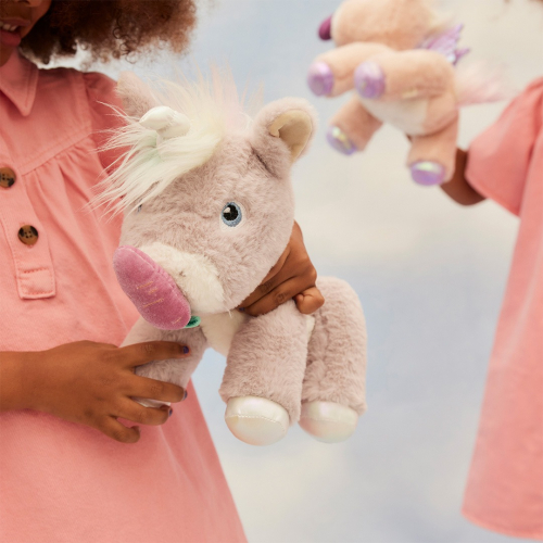 olli ella knuffeleenhoorn dinkum unicorn - glimmer - 22 cm