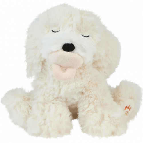 olli ella knuffelhond dinkum puppy belle - cream - 17 cm