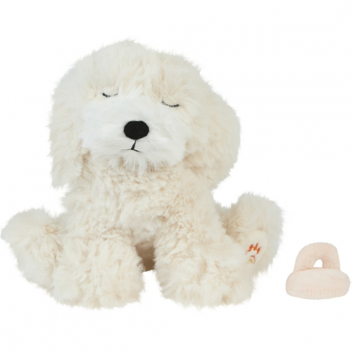 olli ella knuffelhond dinkum puppy belle - cream - 17 cm