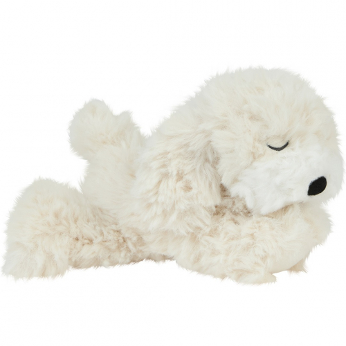 olli ella knuffelhond dinkum puppy belle - cream - 17 cm