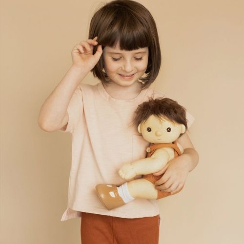 olli ella lappenpop dinkum doll - peanut - 35 cm