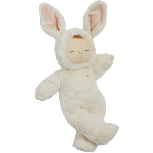 olli ella lappenpop cozy dinkum doll - bunny moppet - 32 cm