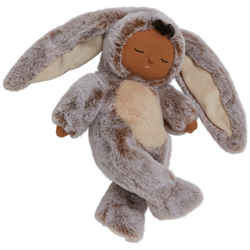 olli ella lappenpop cozy dinkum doll - bunny muffin - 32 cm 