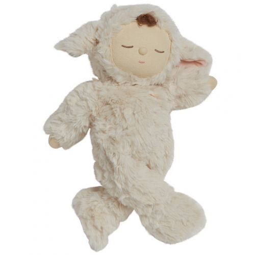 olli ella lappenpop cozy dinkum doll - lamby pookie - 32 cm