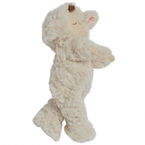 olli ella lappenpop cozy dinkum doll - lamby pookie - 32 cm