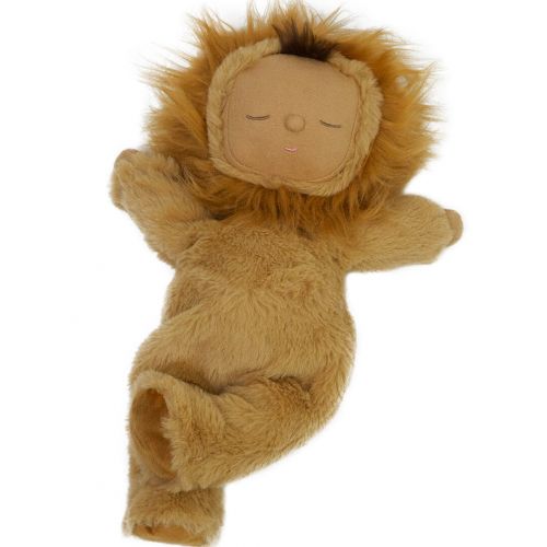 olli ella lappenpop cozy dinkum doll - lion pip - 31 cm  