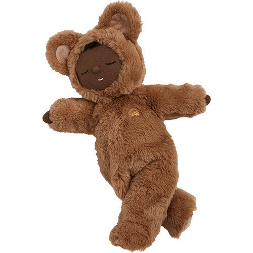 olli ella lappenpop cozy dinkum doll - teddy mini - 32 cm 