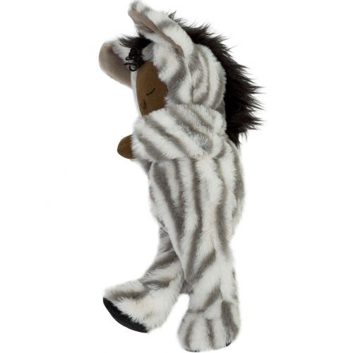 olli ella lappenpop cozy dinkum doll - zebra mini - 31 cm 