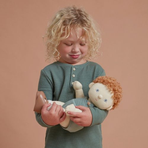 olli ella lappenpop dinkum doll - pea - 35 cm 