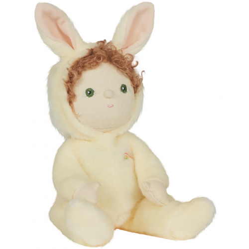 olli ella lappenpop dinky dinkum doll - babbit bunny - 22 cm