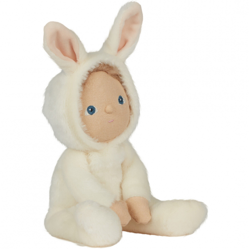 olli ella lappenpop dinky dinkum doll - bobbin bunny - 22 cm