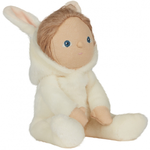 olli ella lappenpop dinky dinkum doll - bobbin bunny - 22 cm