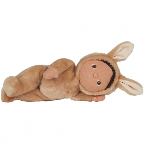olli ella lappenpop dinky dinkum doll - bucky bunny - 22 cm