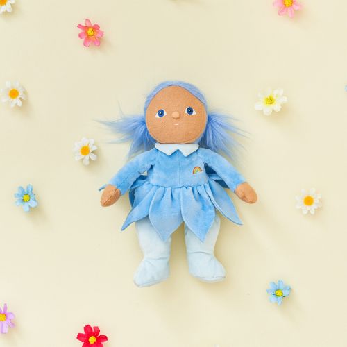 olli ella lappenpop dinky dinkum doll - iris - 22 cm