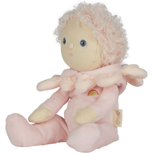 olli ella lappenpop dinky dinkum doll - rose - 22 cm