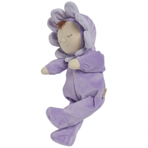 olli ella lappenpop dozy dinkum doll - pickle - lavender - 32 cm